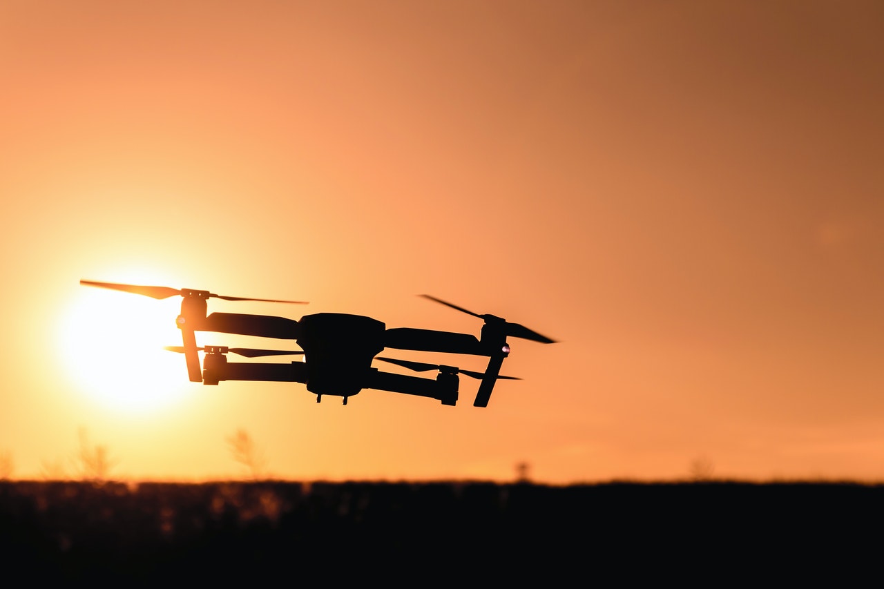 Najlepszy dodatek do aparatu? Dron