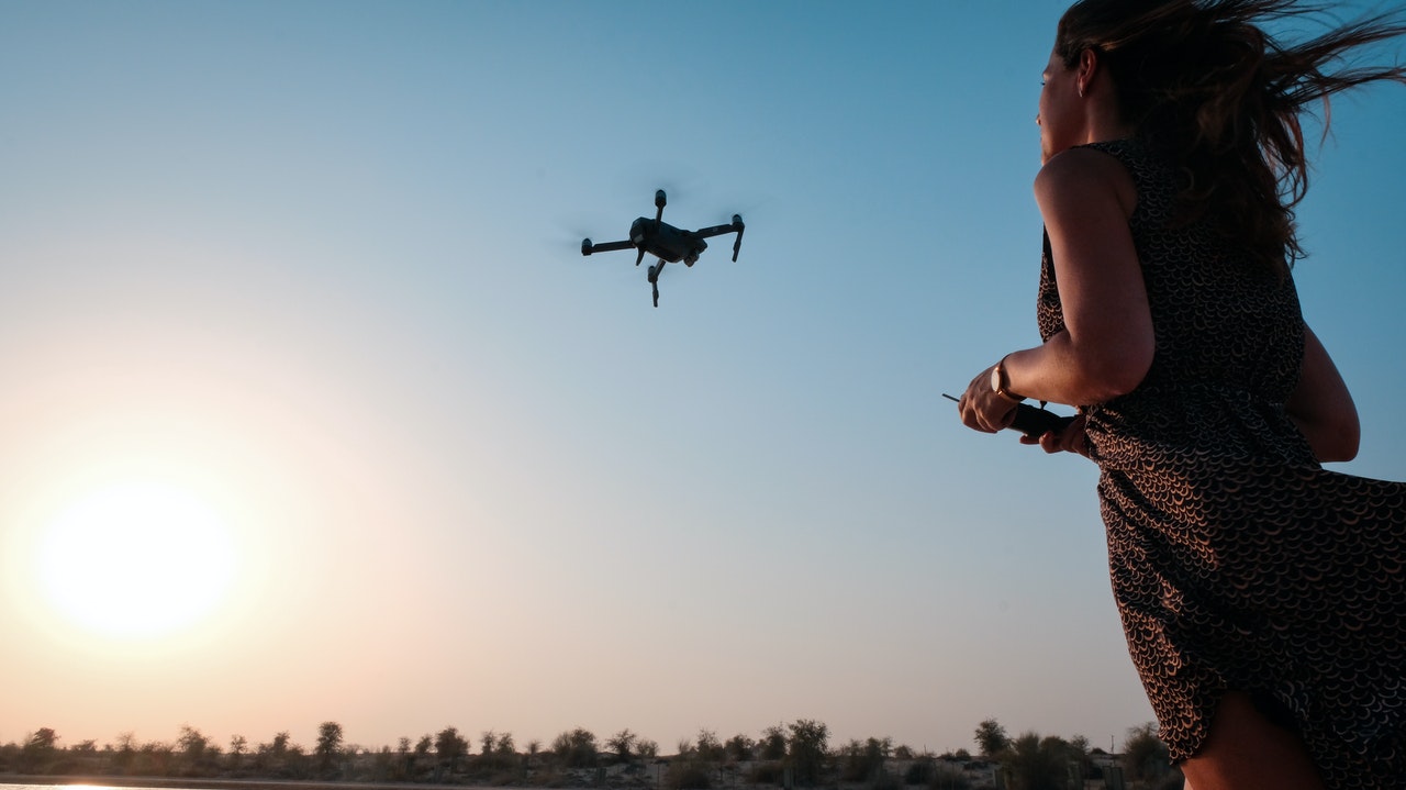 A może by tak kieszonkowy dron?