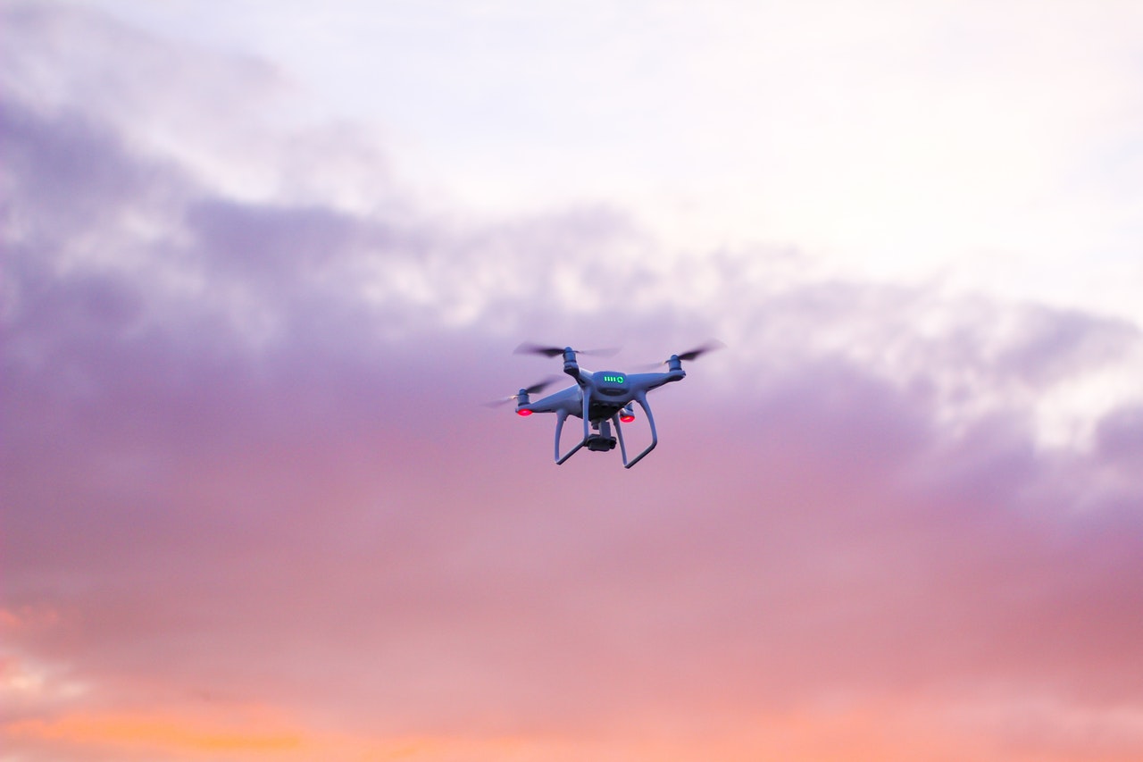 Dron w odpowiednim rozmiarze